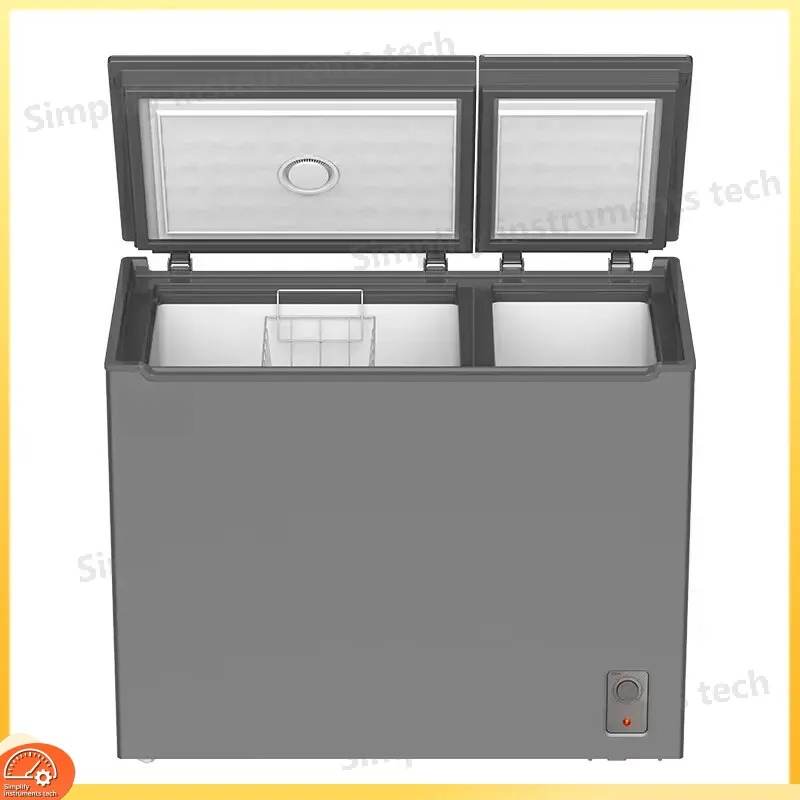 Ruime capaciteit dubbele deur  - Commercial Chest Freezer recensie en prijs