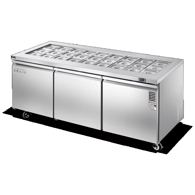 Commerciële werkbladkoel-vries - Commercial Kitchen Worktops recensie en prijs