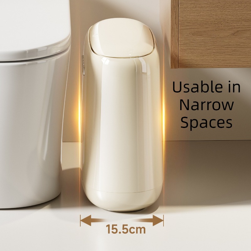 Badkamer Smalle Prullenbak Pla - Commercial Kitchen Bin recensie en prijs