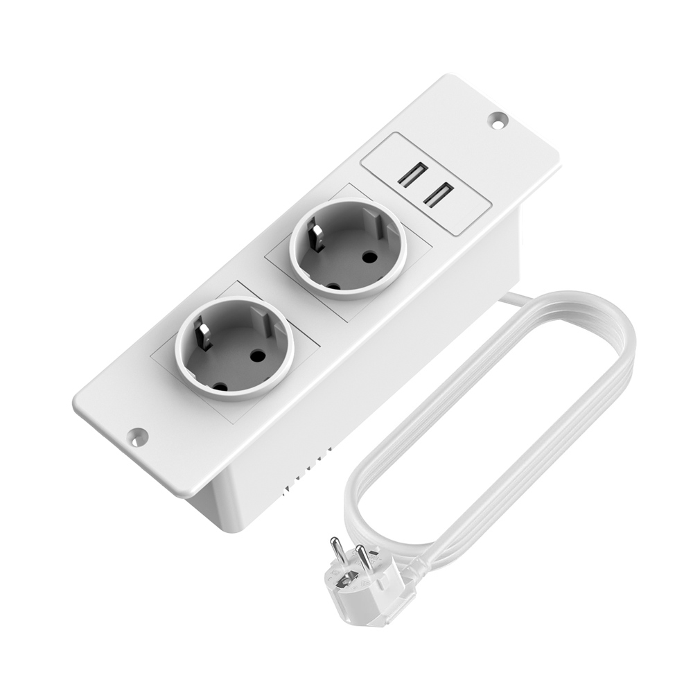 EU witte inbouw-stekkerdoos me - Commercial Kitchen Worktops recensie en prijs