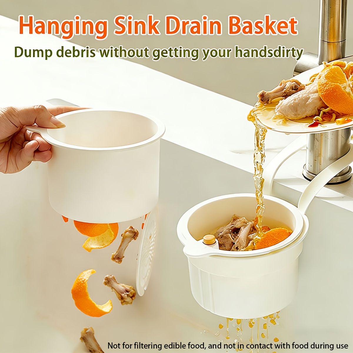 Draagbare hangende gootsteen m - Commercial Kitchen Bin recensie en prijs